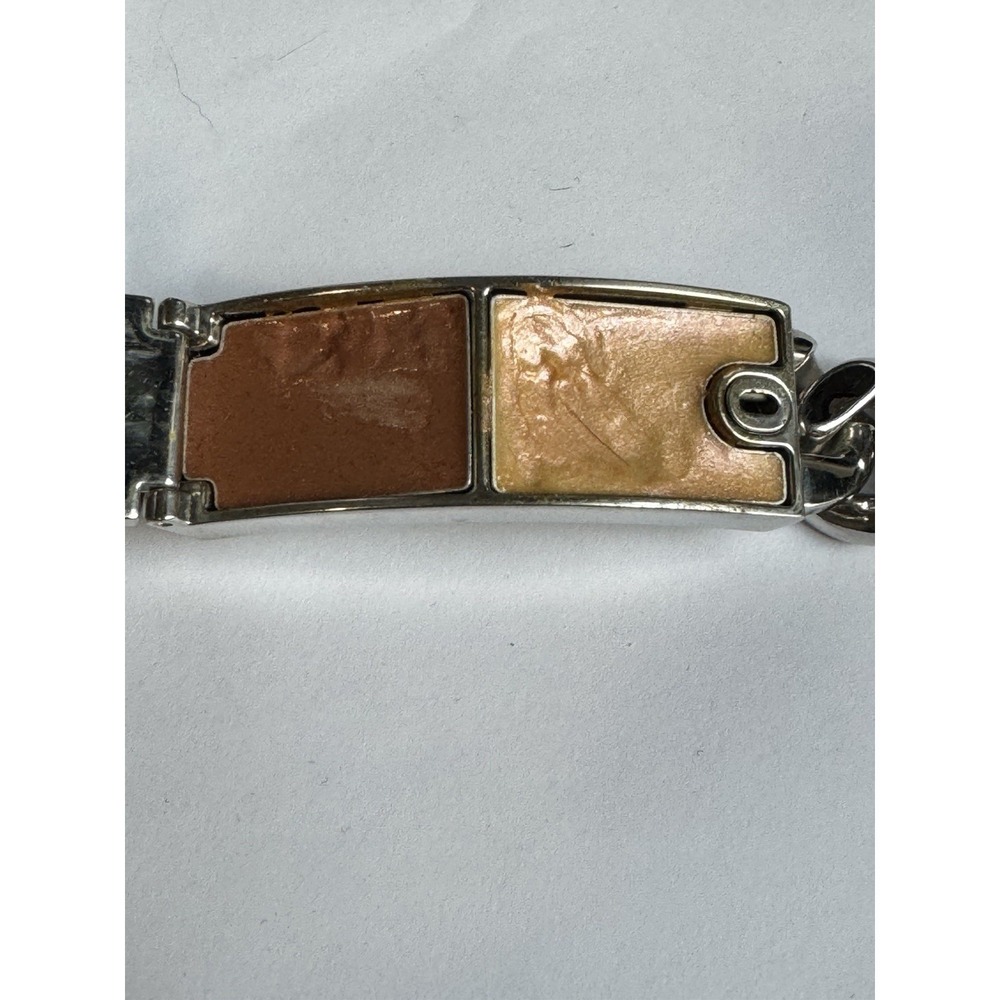 Vintage Dior Silver ID Bracelet - Picture 5 of 8